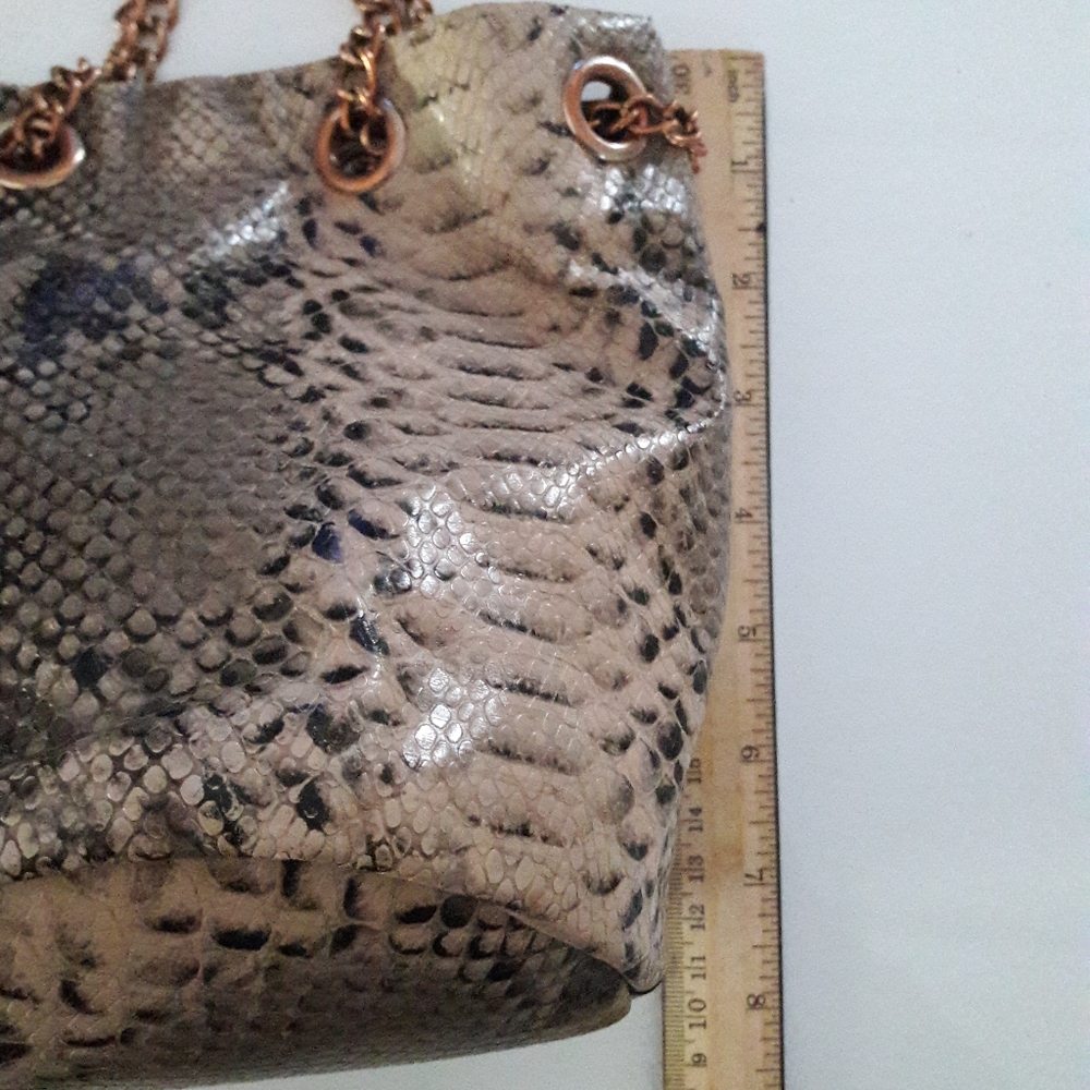Pattern Snake Mini Bag - image 2